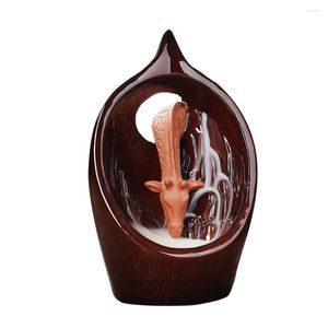 Lampy zapachowe 1PC Giraffe Water Flow Back kadzideł