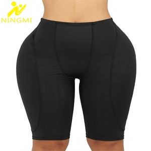 Kadın şekillendiriciler ningmi kadınlar artı beden kalça arttırıcı şekillendirici külot popo butter shapewear iç çamaşırı kalça pedi yüksek bel karın kontrol külot 221007