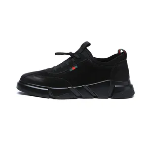 Desginer Men s Shoes Price New Cowhide Versatile Non slip Fashion Men s Cricket Sports Sneakers