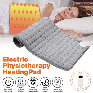 30X60CM Blanket 110V/220V Extra Large Electric Heating Pad for Period Cramps Lower Back Pain Relief Heat Therapy Winter Warmer WLL1706