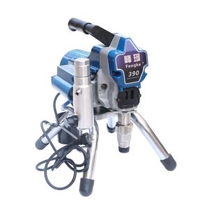 Spray Guns High-Pressure Airless Spraying Machine Professional Airless Gun Paint ER 390 395 Målningsverktyg 221007