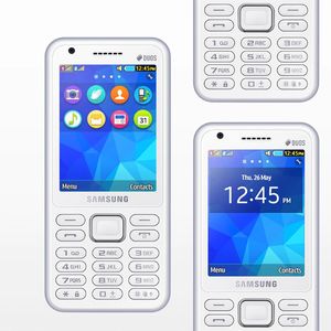 Оригинальные отремонтированные мобильные телефоны Samsung B355E 2.8ICD GSM 2G для пожилых студентов Mobilephone