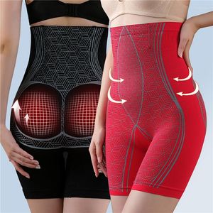 Shapers feminino Mulheres calcinha alta da cintura Shapewear Bateria de barriga boxeadores de elevador de quadril Belly abdominal calças curtas pós -parto Shaper de verão