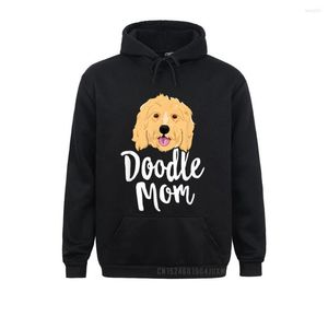 Męskie bluzy prezent doodle mama goldendoodle pies szczeniak matka mężczyźni bluzy 2022 Ostern Day Sportswears