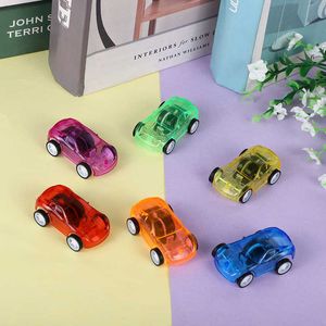 Mini Plastic Transparent Pull Back Car Easter Egg Filler Cute Toys