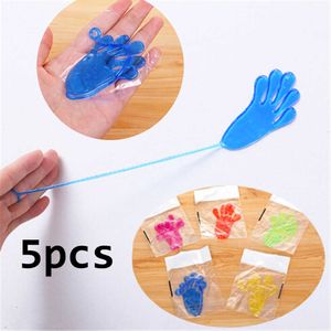 Giochi di società Artigianato 5 pezzi Bomboniere Forniture Mani appiccicose Schiaffo Giocattolo squishy Gioca Pinata Fillers Regalo di compleanno Borsa regalo Bomboniere e regali T221008