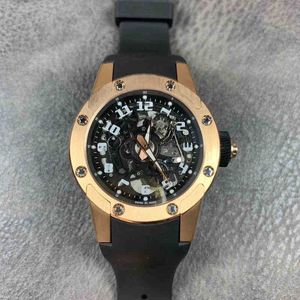 Luxury Wristwatch Richa Milles Business Leisure RM63-01 Automatiska maskiner Fina stålfodral Klocka Tape Men's ES S8YA SRJ6 AIC3