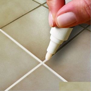 Other Home Garden Tile Marker Repair Wall Grout Pen White Odorless Non Toxic For Tiles Floor And Tyre Suitable Car Painting Mark Dro Dhgpy