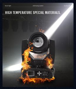 Bühnenausrüstung Sharpy Light Spot Wash 230w 7r Strahl 230 Moving Head Light für DJ