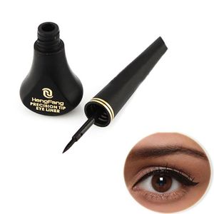Eye Shadow Liner Combination 1pc Black Liquid liner Pencil Fast dry Smooth Liner Pen Smudge proof liners lid Enhancer Brush s 221008