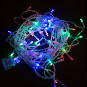 クリスマスライト屋内屋外の装飾妖精のライト防水パーティーガーデンライト10m 100 LED弦8色