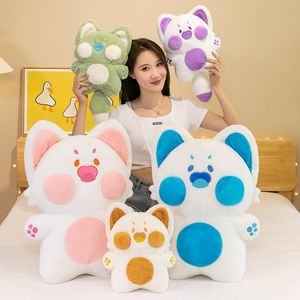 2022 Vendita al dettaglio di animali di peluche bambole di peluche 5 stili carino 23 cm e 35 cm nuovo gatto bambola di peluche regalo per bambini