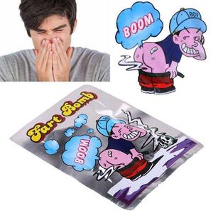 Funny Toys Fart Bomb Bags Stink Bomb Smelly Gag Practical Jokes April Tricky Toy