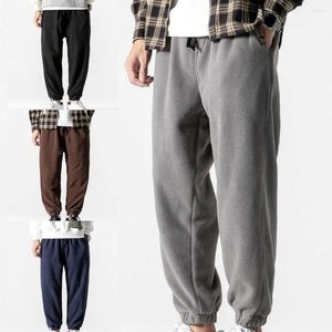 Herrenhose, modische Herren-Jogginghose, Freizeit, lang, warm, verschleißfest, Frühling