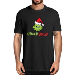 Erkek Tişörtleri Noel Şapkası Merry Hediye Komik Pamuk Yaz Erkekler Yenilik Büyük Boy T-Shirt Kadın Gündelik Sokak Giyim AB Beden Tee