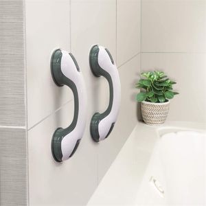 Other Bath Toilet Supplies Shower Handle Safety Helping Anti Slip Support Bathroom Safe Grab Bar Vacuum Sucker Suction Cup Handrail 221007