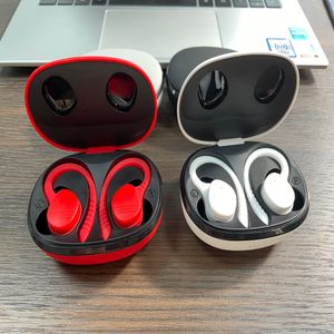 Bluetooth Earphones Wireless Headsets Running Sport Ear Hook Hifi Earbuds With Charger Box Power Led Display