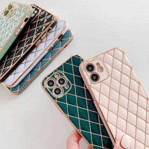 6D Lens Electroplated Compleal Comption Soft TPU Cases for iPhone 13 12 11 Pro Max XR XS X 7 8 Plus