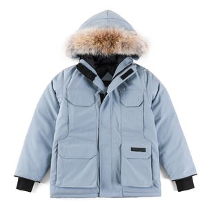 Kids Designer PBI Expedition Down Coat Winter Jacket Boy Girl teenager C08 C07 Outerwear Jackets with Badge Thick Warm Outwear Coats Children Parkas