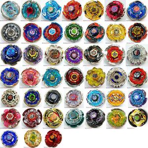 45 modelli Beyblade Metal Fusion 4D con lanciatore Beyblade Spinning Top Set Kids Game Giocate Regalo di Natale per bambini Box Pack