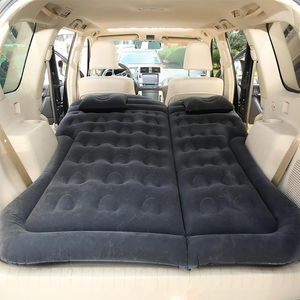 Acessórios para interiores 175x130cm multiuso uso automático de colchão de ar inflável de carro universal cama adulta dormindo para acampar