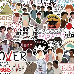 50 -stcs tv -serie The Losers Club Stickers Stickers Cartoon Decals Kids Toy Diy Suitcase Scrapbook Telefoon Laptopsticker