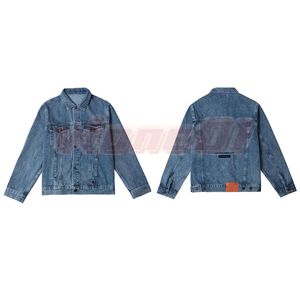 Leisure Womens Fashion Jeans Jackets High Street Mens Casual Loose Denim Coats Men women brands Jackets Asian Size S-XL