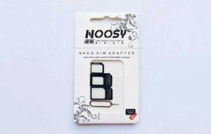 Nano Micro Standard Sim Card Convertion Converter Adapter Card For All Mobile Devices