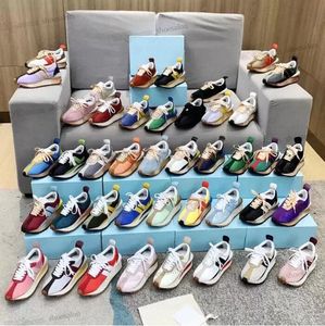 Bumpr Trainers Casual Shoes Ladies Sneakers Vintage Effect Lanvins Womens Low Top Platform Runner Catwall