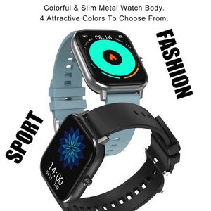 Relógio inteligente relógio Smart Men Bluetooth Call ECG 1,75 polegada Smartwatch Pressão Mulheres Afitgurança para Android iOS Tire fotos remotamente