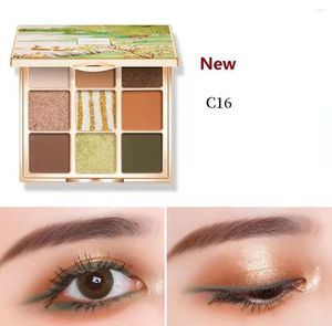 Eye Shadow CATKIN Eyeshadow Palette Makeup Matte Shimmer Glitter 9 Colors Highly Pigmented Beauty Glazed Cosmetics