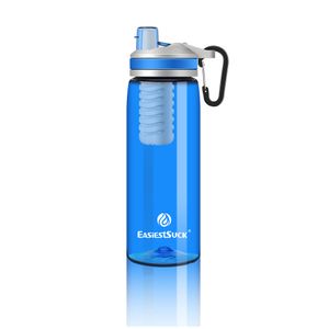 Hydration Gear Water Purifier Hike Portable Foldbar Bottle Outdoor Survival Personlig camping Collapsible Filter