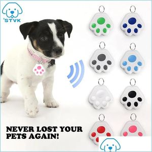 Other Pet Supplies Pet Loss Prevention Gps Tracking Tag Locator Waterproof Portable Wireless Tracker Is Suitable For Cat And Dog Drop Dhivf