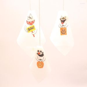 Party Decoration 15Pcs Fabric Mini Ghost Halloween Hanging Pendant Finger Doll Cake Card Pumpkin Monster Home Decor