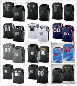 2022-23 Impresso Basketball 24 Cam Thomas Jerseys RaiQuan Gray Kessler Edwards Marcus Zegarowski 1 T.J. Warren David Duke Yuta Watanabe Edmond Sumner 13 Markieff Morris