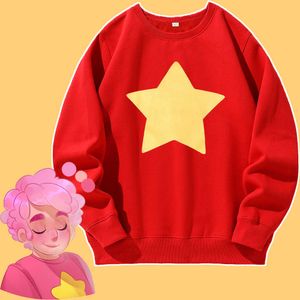 Men's Hoodies Sweatshirts Sweatshirt men 2022 hoodies printed STEVEN UNIVERSE STAR pattern fashion men's sportswear casual harajuku tracksuits k-pop brand T221008