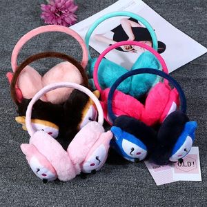 Berets Ear Warmers For Kids Winter Lovely Warm Muffs Women Teenager Girls Fur Warmer Earmuffs