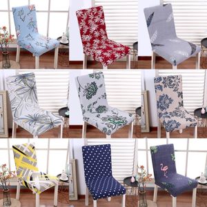 Chair Covers Elastic Table Cover Home Office Case Banquet Protective Decoration Antifoulin