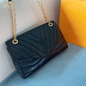 Designer Bags Tote Handbag Brand Imitation Luxury Classic Chain Shoulder Bag Fashion Black Leather Wallet