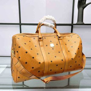 Duffle Bag MCbag Designer Bags Sports Gym Women Classic Large Luggage Handbag High Capacity Tote Bag Courrier Shoulder Crossbody Airport 220831