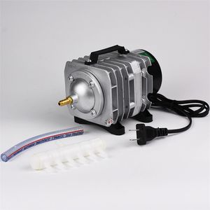 Air Pumps Accessesesure Aquarium Электромагнитный воздушный компрессор 70LMIN 45W Рыбного бака.