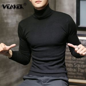 Erkek Sweaters Kış Erkek Belvek Kazak Siyah Seksi Marka Örgü Altaklar Erkekler Düz Renk Sıradan Erkek Kazak Sonbahar Örgü 221008