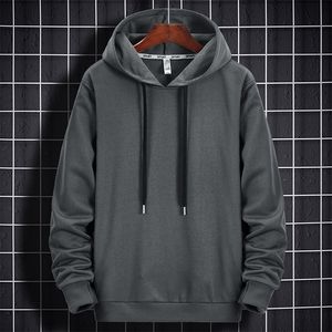 Mens Hoodies Sweatshirts Browon Hoodie Sweatshirt Erkekler Sonbahar Gündelik Uzun Kollu Düz Renk Sporları Hoodies Erkek Büyük Boy Gevşek Hip Sokak Giyim Erkekler 221008