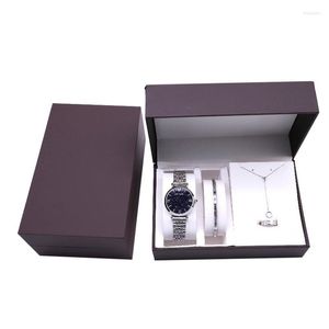 Watch Boxes Ring Necklace Pendant Box Jewelry Case Wedding Party Valentine&#39;s Day Gifts Storage
