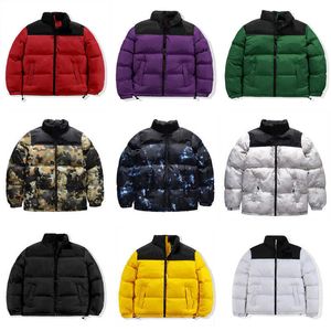 Men's Down Parkas Mens Down Jacket Womens Parkas Woman Down Coat Winter Designer Long Sleeve Warm 20ss Camouflage Starry Print for Lovers Zipper Thick Fashion