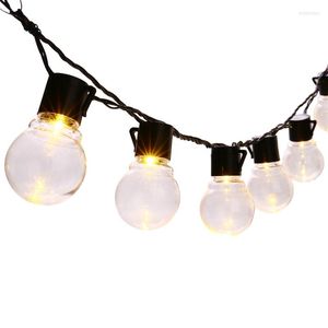 Strings LED G45 Outdoor Globe String Lights Connectable Christmas Fairy AC V Light For Party Garland Wedding Decoration