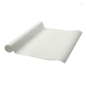 Table Mats Nangjiang Shelf Liners Non-Slip Non-Adhesive Waterproof EVA Cupboard Cabinet Pad Drawer Mat Fridge Liner Roll Anti-Fouling