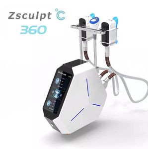 Zsculpt Portable 3 maniglie 360 gradi Cryo che dimagrisce macchine fredde macchina per scolpire il corpo congelata di congelamento del grasso