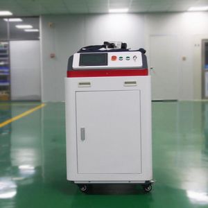 Most Cleaner Laser Cleaning Machine Rust Removal Metal Surface On Car Parts