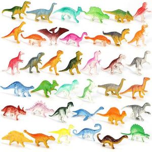 Наука открытие мини -динозавр модель детские образовательные игрушки маленькие симуляционные фигуры животных Детская игрушка для мальчика подарок животное